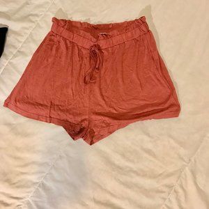 Paperbag shorts
